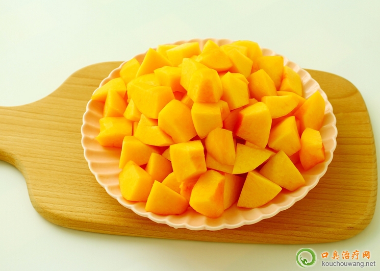 口臭可以吃黃桃 口臭可以吃黃桃